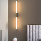 Veralyn - Modern Gold-Colored LED Wall Lamp Bar Shape Bedroom