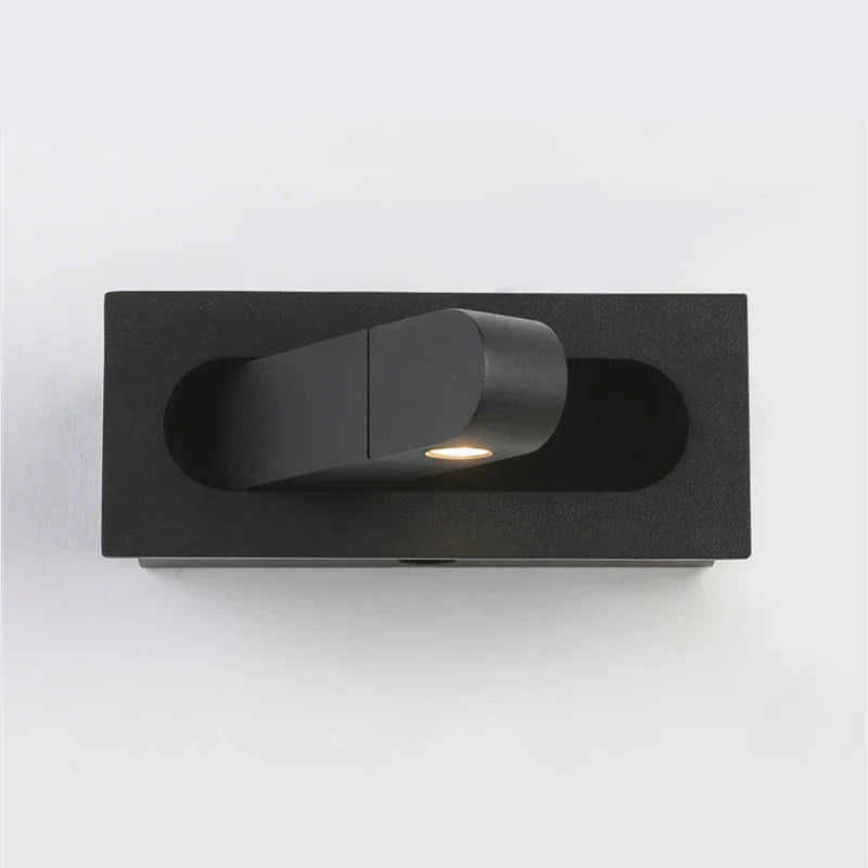 Modern Adjustable LED Wall Lamp for Reading