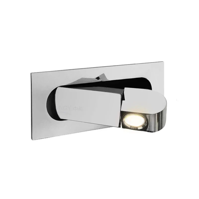 Modern Adjustable LED Wall Lamp for Reading