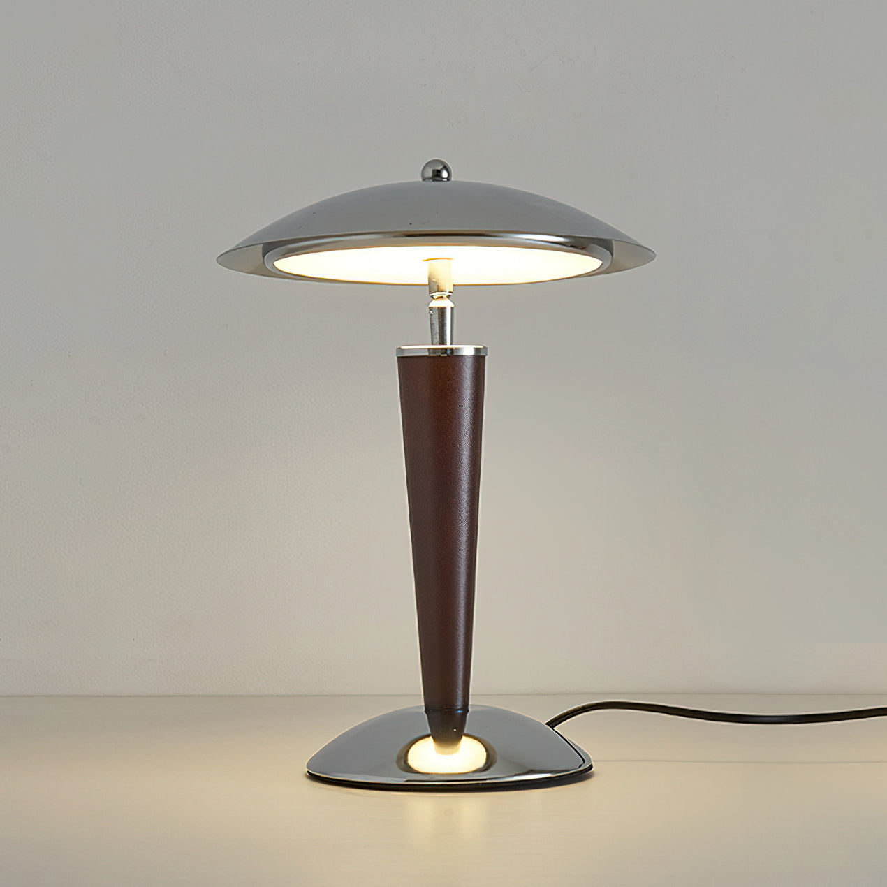 Helmet Table Lamp