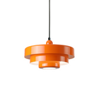 Hind Triple Layer Disc Macaron Pendant Light