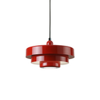 Hind Triple Layer Disc Macaron Pendant Light