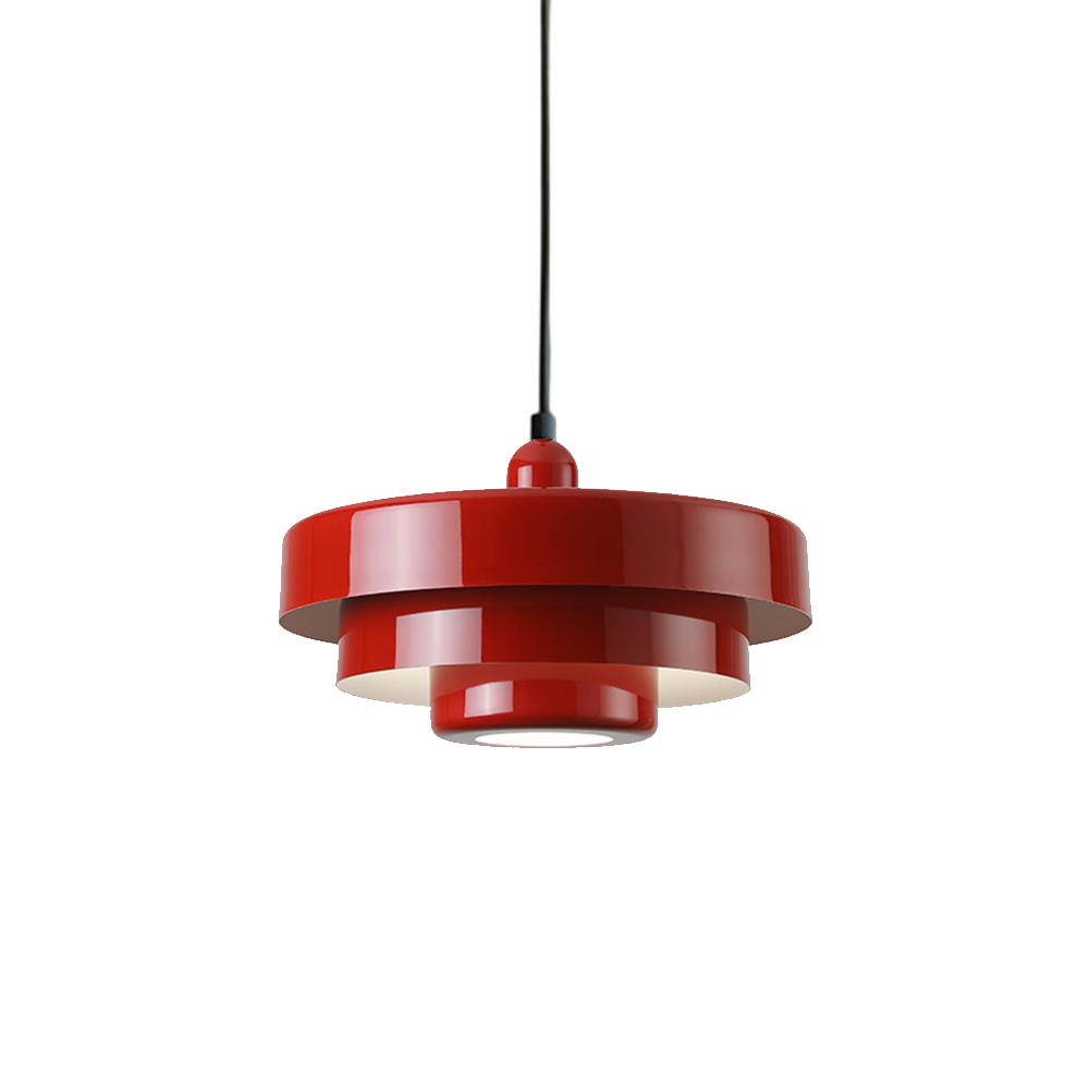 Hind Triple Layer Disc Macaron Pendant Light