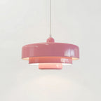 Hind Triple Layer Disc Macaron Pendant Light