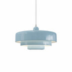 Hind Triple Layer Disc Macaron Pendant Light