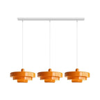 Hind Triple Layer Disc Macaron Pendant Light