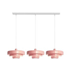 Hind Triple Layer Disc Macaron Pendant Light