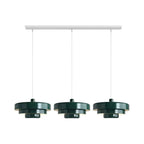 Hind Triple Layer Disc Macaron Pendant Light