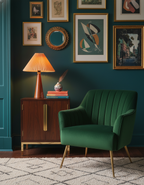 Hokie Wood Table Lamp