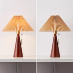 Hokie Wood Table Lamp