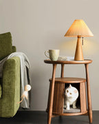 Hokie Wood Table Lamp