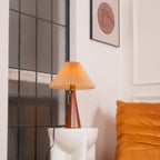 Hokie Wood Table Lamp