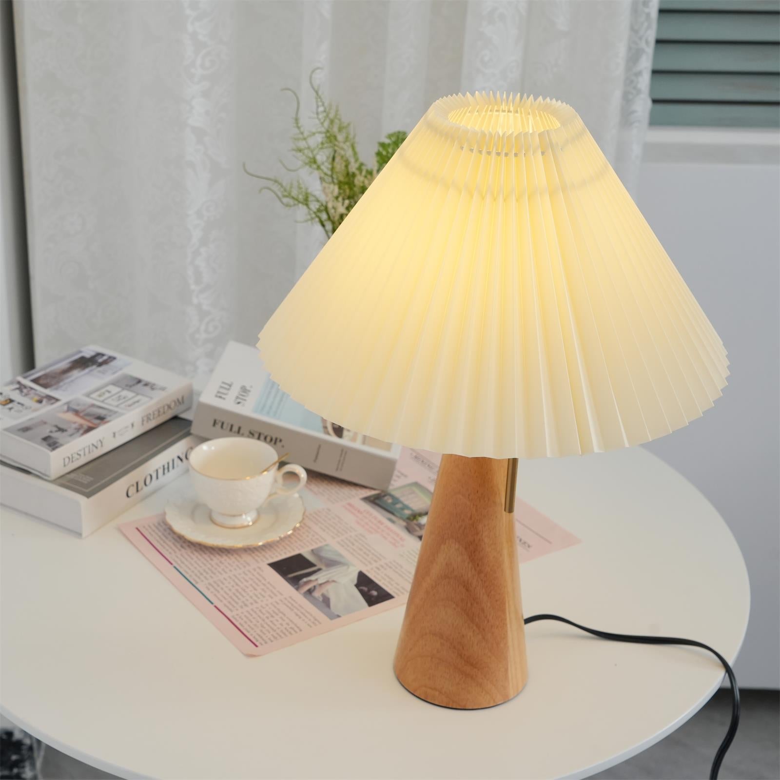 Hokie Wood Table Lamp