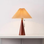 Hokie Wood Table Lamp
