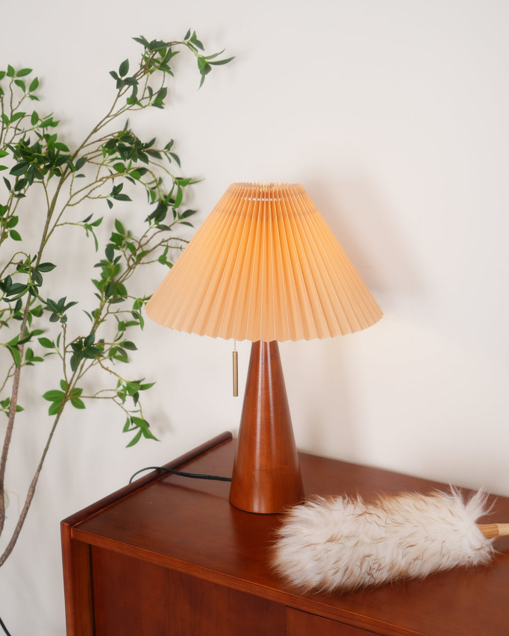 Hokie Wood Table Lamp