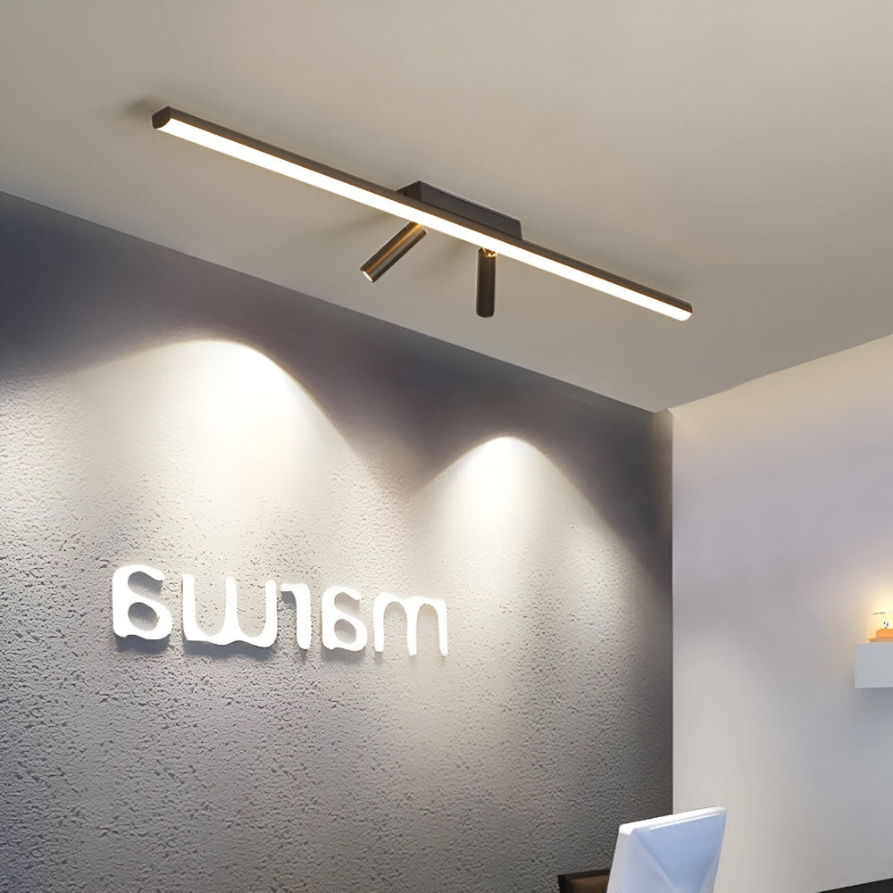Acanthus - Adjustable LED Track Spotlight Ceiling Lamp