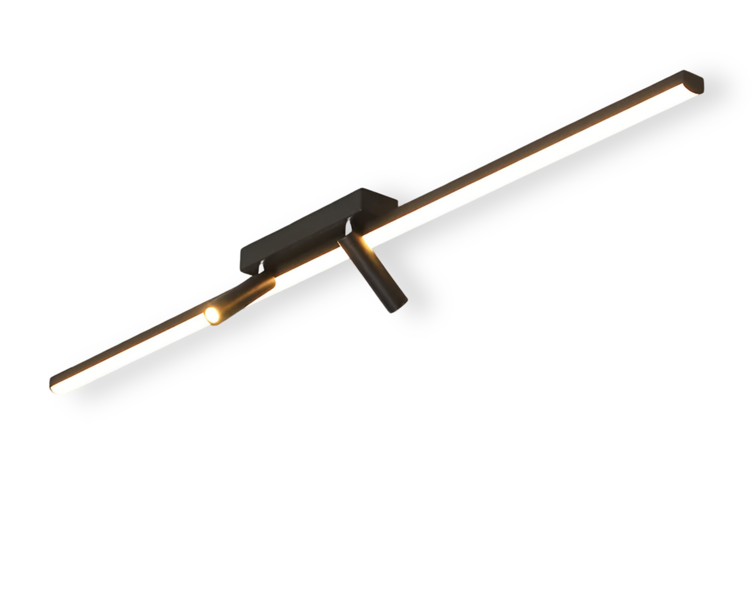 Acanthus - Adjustable LED Track Spotlight Ceiling Lamp