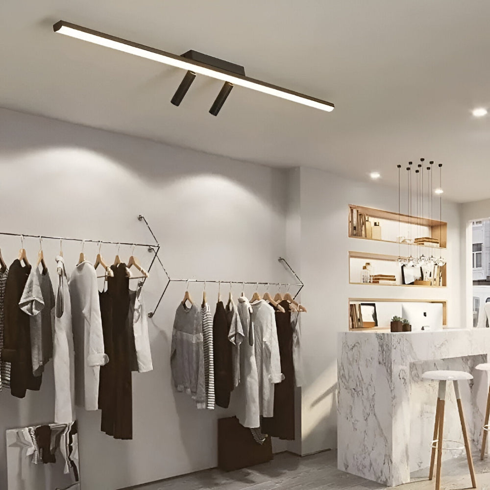 Acanthus - Adjustable LED Track Spotlight Ceiling Lamp