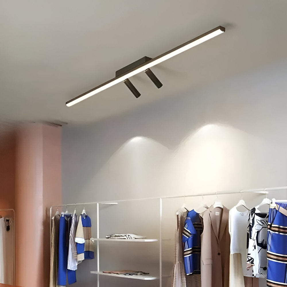Acanthus - Adjustable LED Track Spotlight Ceiling Lamp