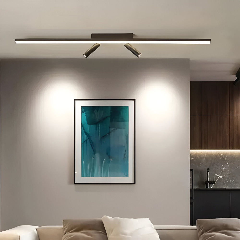 Acanthus - Adjustable LED Track Spotlight Ceiling Lamp