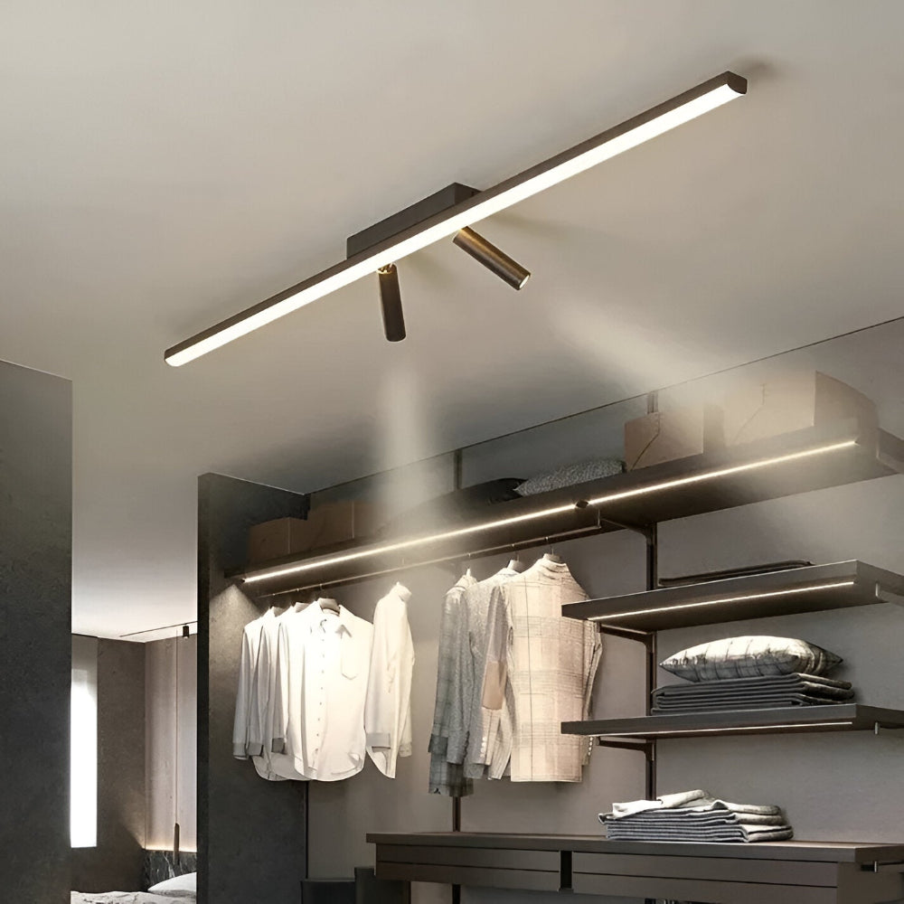Acanthus - Adjustable LED Track Spotlight Ceiling Lamp
