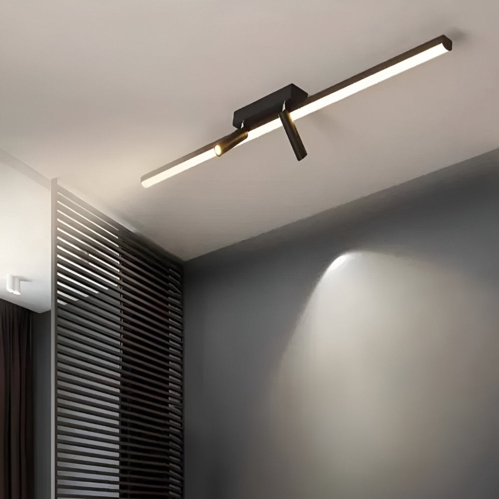 Acanthus - Adjustable LED Track Spotlight Ceiling Lamp