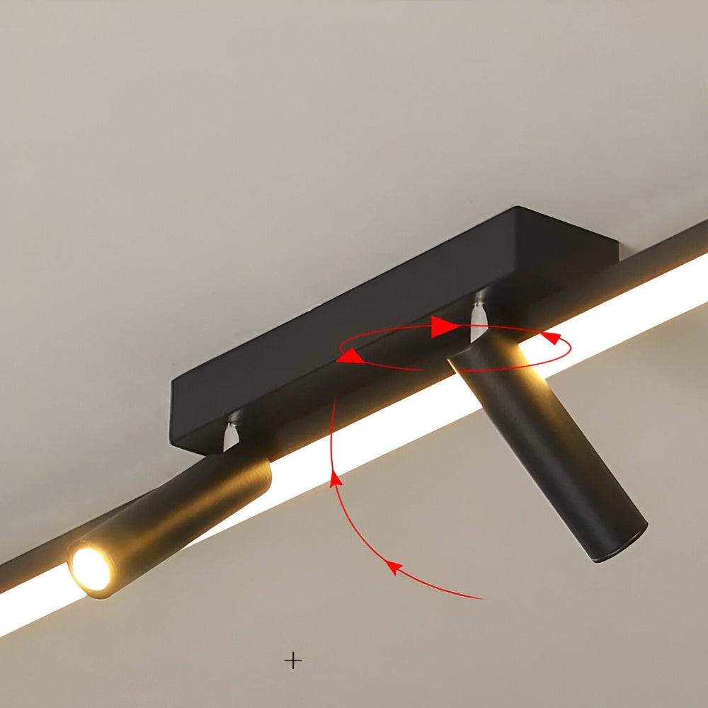 Acanthus - Adjustable LED Track Spotlight Ceiling Lamp
