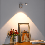 Modern Minimalist Wireless LED Wall Lamp With Motion Sensor 1-Light