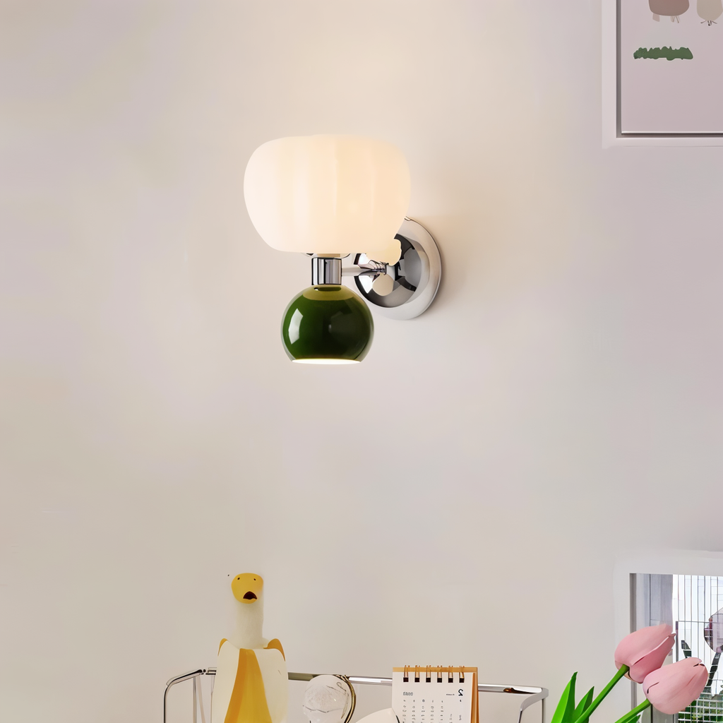 LED Wall Light for Cozy and Stylish Room Illumination