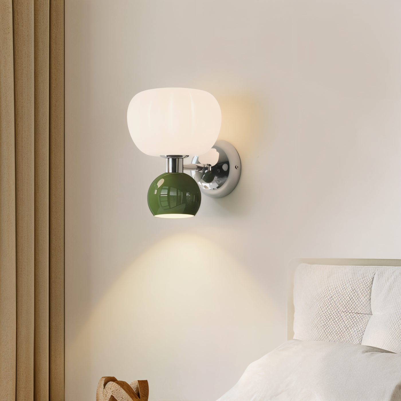 LED Wall Light for Cozy and Stylish Room Illumination