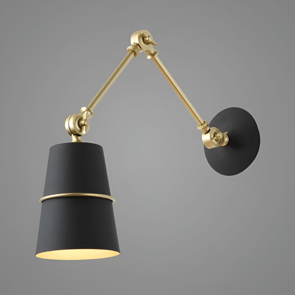 Retro LED Wall Lamp – Stylish Indoor Lighting
