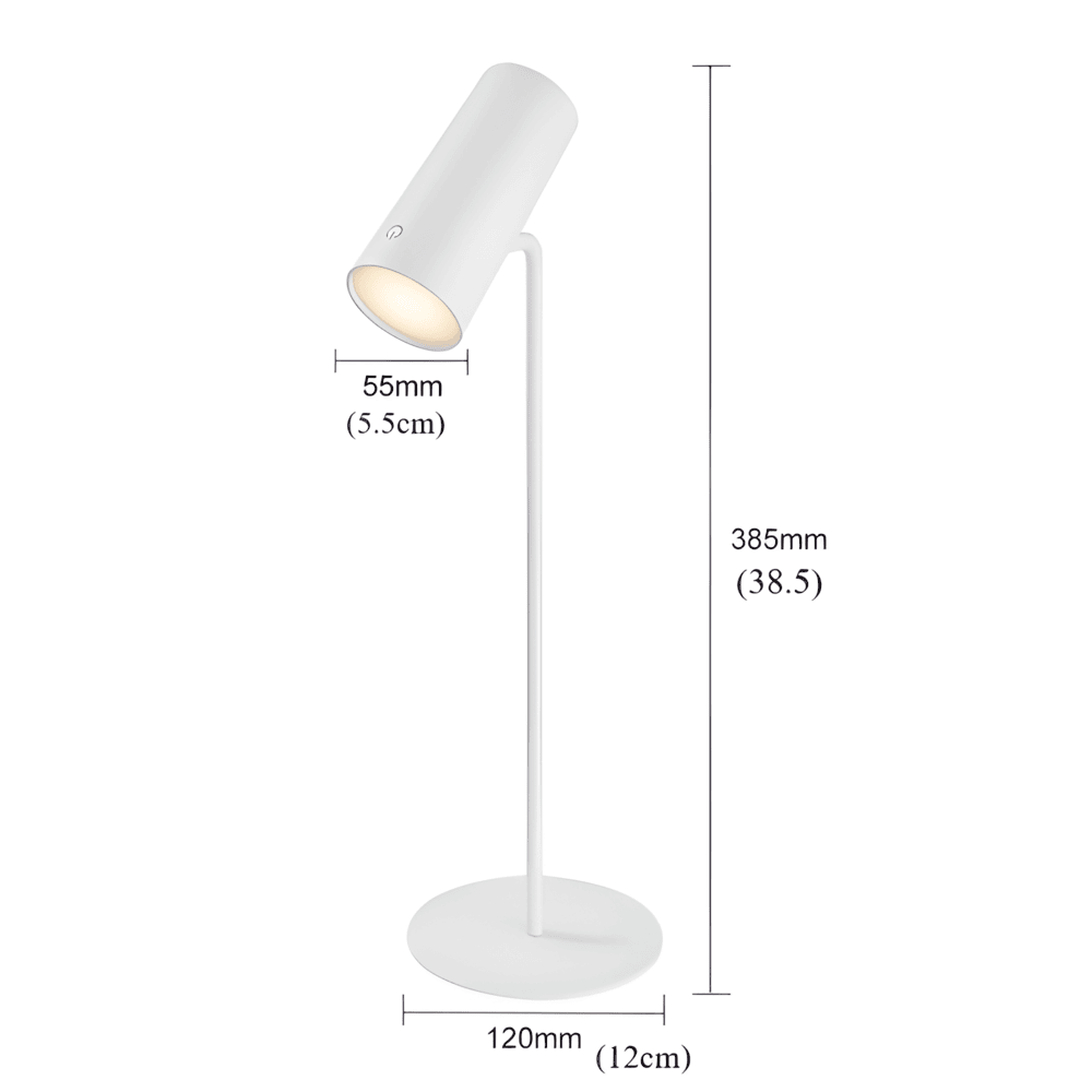 Sabina - Adjustable Minimalist LED Table Lamp with Light Settings