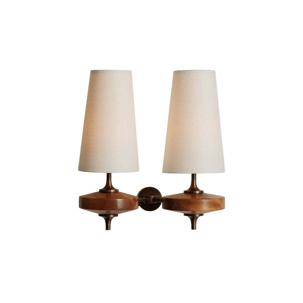 Nydorisra Antique Brass Vintage Wall Sconce