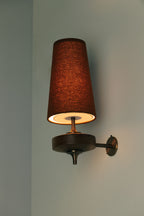 Nydorisra Antique Brass Vintage Wall Sconce