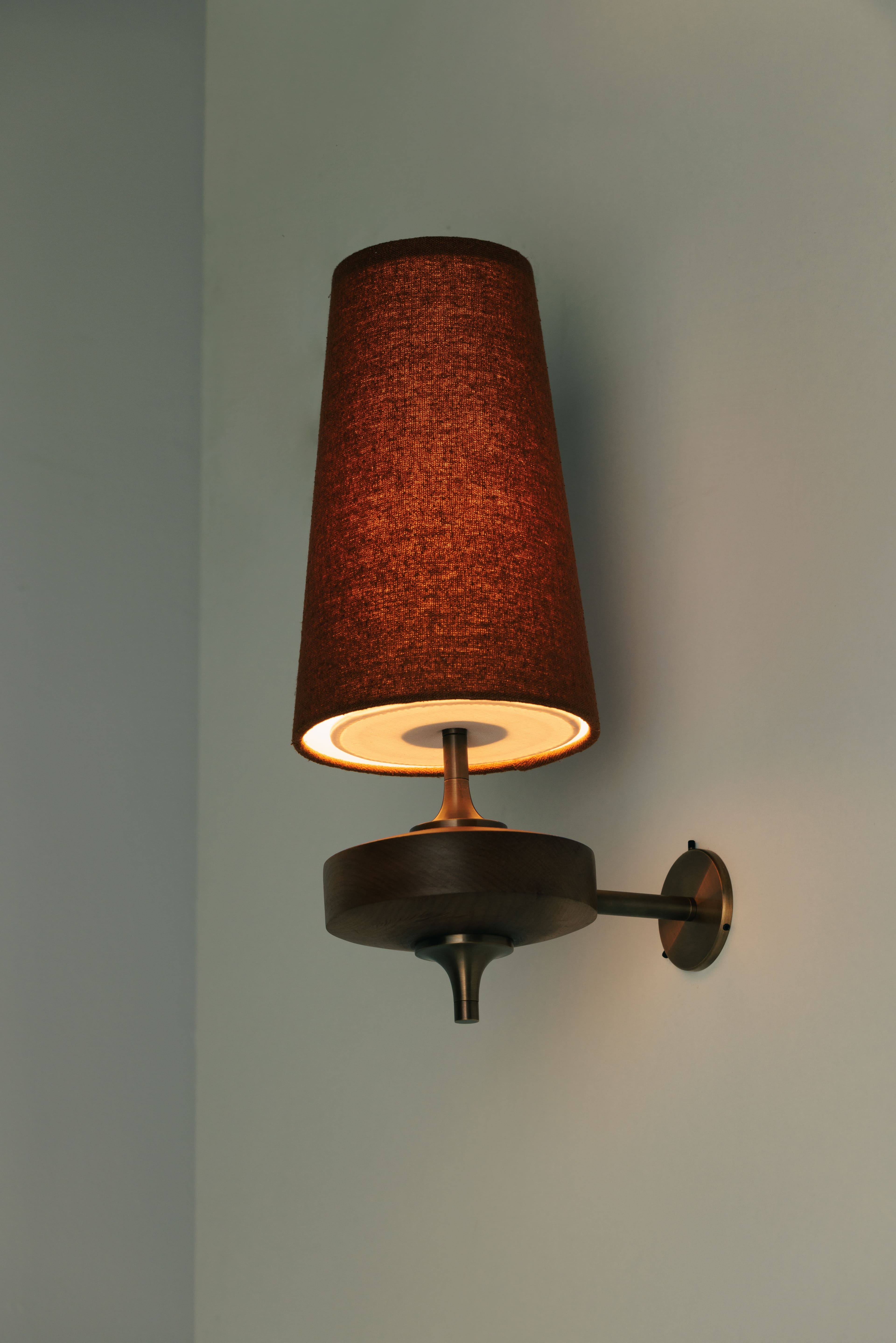 Nydorisra Antique Brass Vintage Wall Sconce