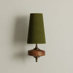 Nydorisra Antique Brass Vintage Wall Sconce