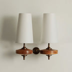 Nydorisra Antique Brass Vintage Wall Sconce