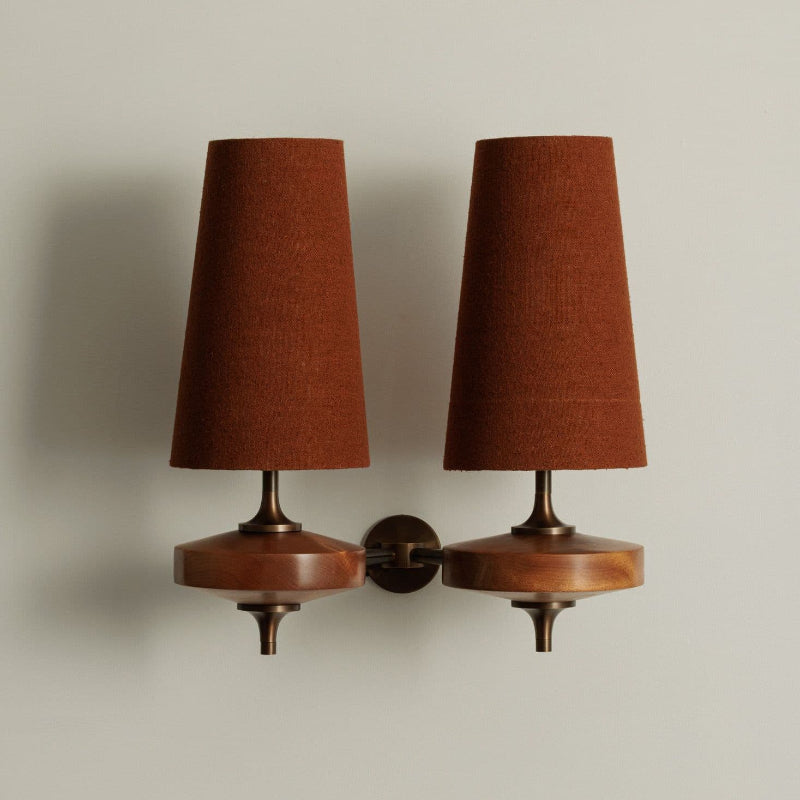 Nydorisra Antique Brass Vintage Wall Sconce