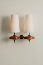 Nydorisra Antique Brass Vintage Wall Sconce