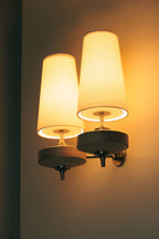 Nydorisra Antique Brass Vintage Wall Sconce