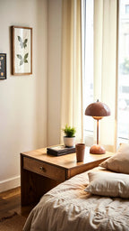 Wireless Table Lamp with Minimalist Design