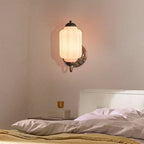 Isabella Milk Glass Eloise Wall Sconce