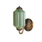 Isabella Milk Glass Eloise Wall Sconce