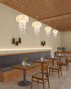 Jellyfish Fabric Pendant Lamp