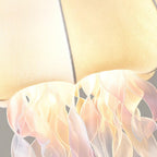 Jellyfish Fabric Pendant Lamp