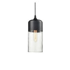 Laurissa - Luxe Pendant Lamp Mouth-Blown Glass Adjustable Cable