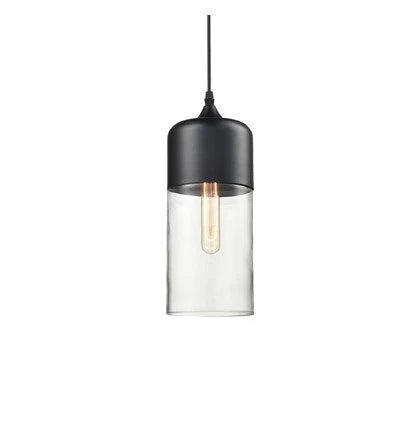 Laurissa - Luxe Pendant Lamp Mouth-Blown Glass Adjustable Cable