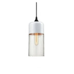 Laurissa - Luxe Pendant Lamp Mouth-Blown Glass Adjustable Cable