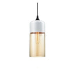 Laurissa - Luxe Pendant Lamp Mouth-Blown Glass Adjustable Cable