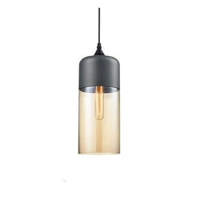 Laurissa - Luxe Pendant Lamp Mouth-Blown Glass Adjustable Cable